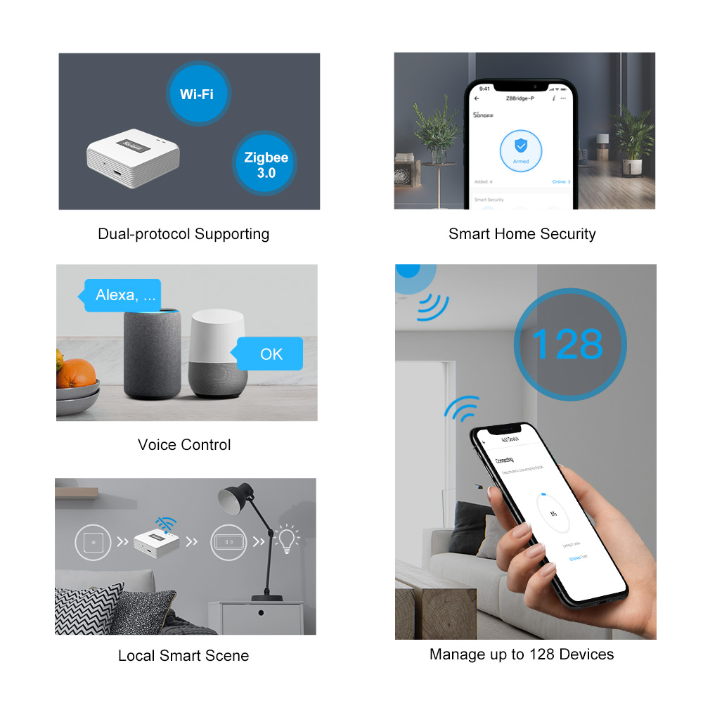 SONOFF ZBBridge Pro Smart Zigb - Smart Home Bridge recension och pris