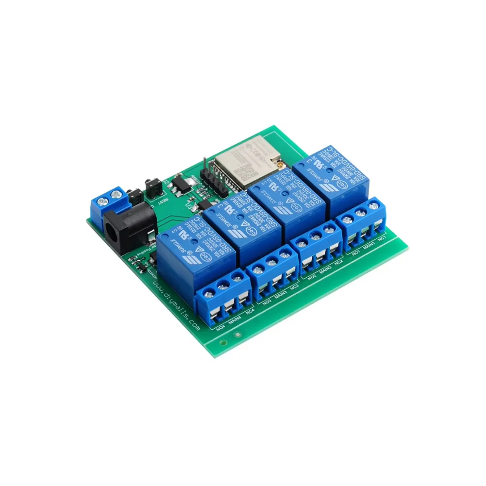 ESP32 4 Channel Wireless Relay - Smart Home Automation recension och pris