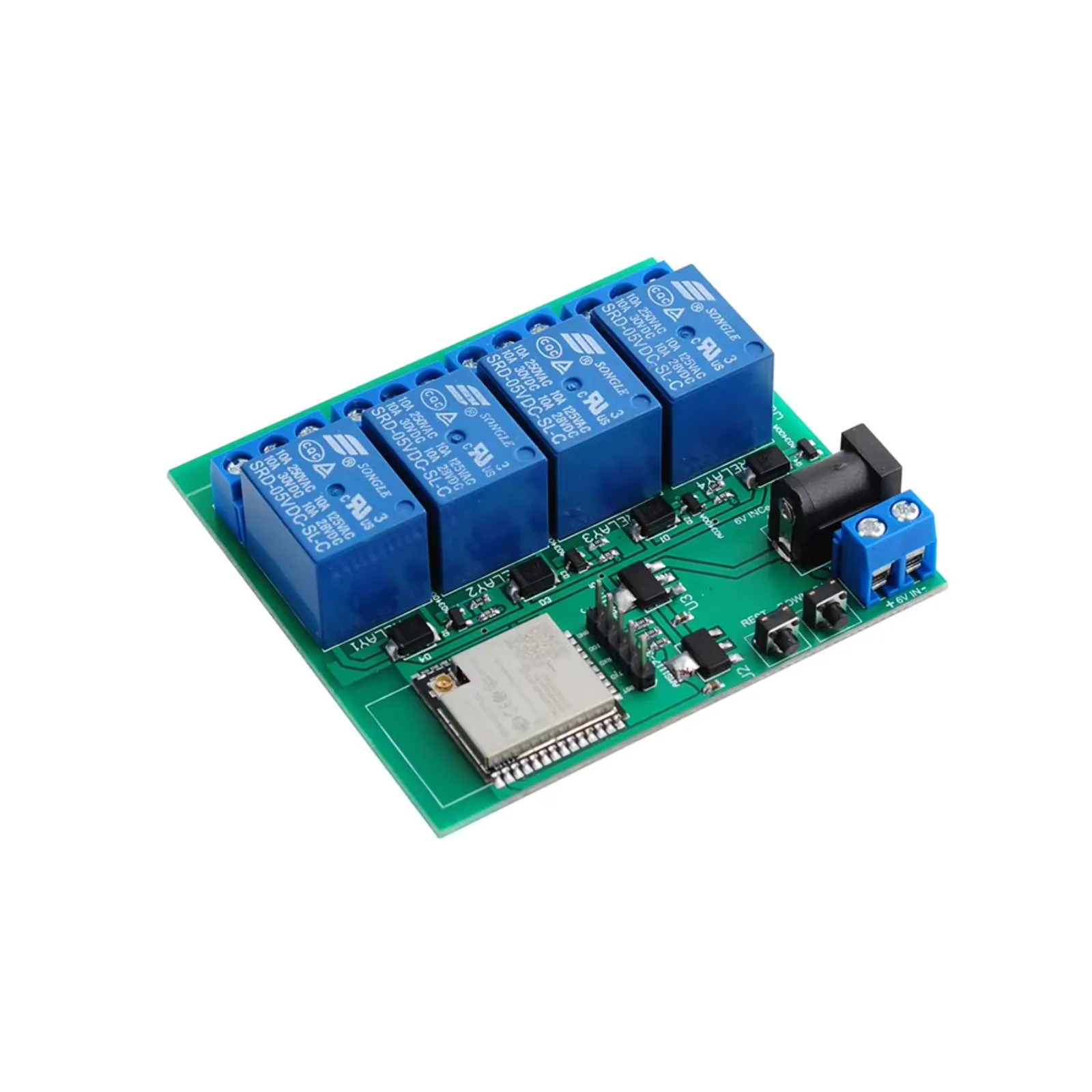 ESP32 4 Channel Wireless Relay - Smart Home Automation recension och pris