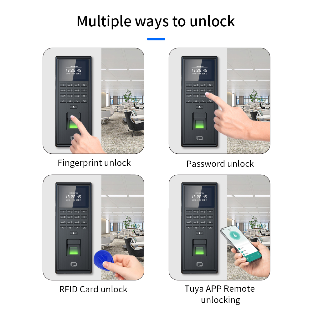 Tuya Smart Biometric Fingerpri - Smart Home Door Lock recension och pris