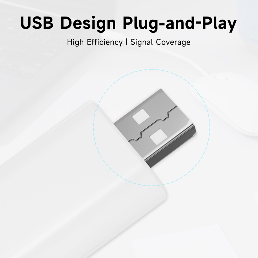 Tuya ZigBee USB Signal Repeate - Smart Home Theater recension och pris