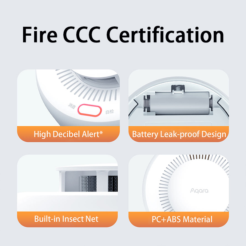 New Aqara Smoke Detector Zigbe - Smart Home Xiaomi App recension och pris