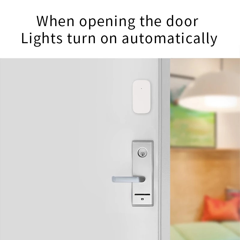 Original Aqara Door Window Sen - Smart Home Xiaomi App recension och pris