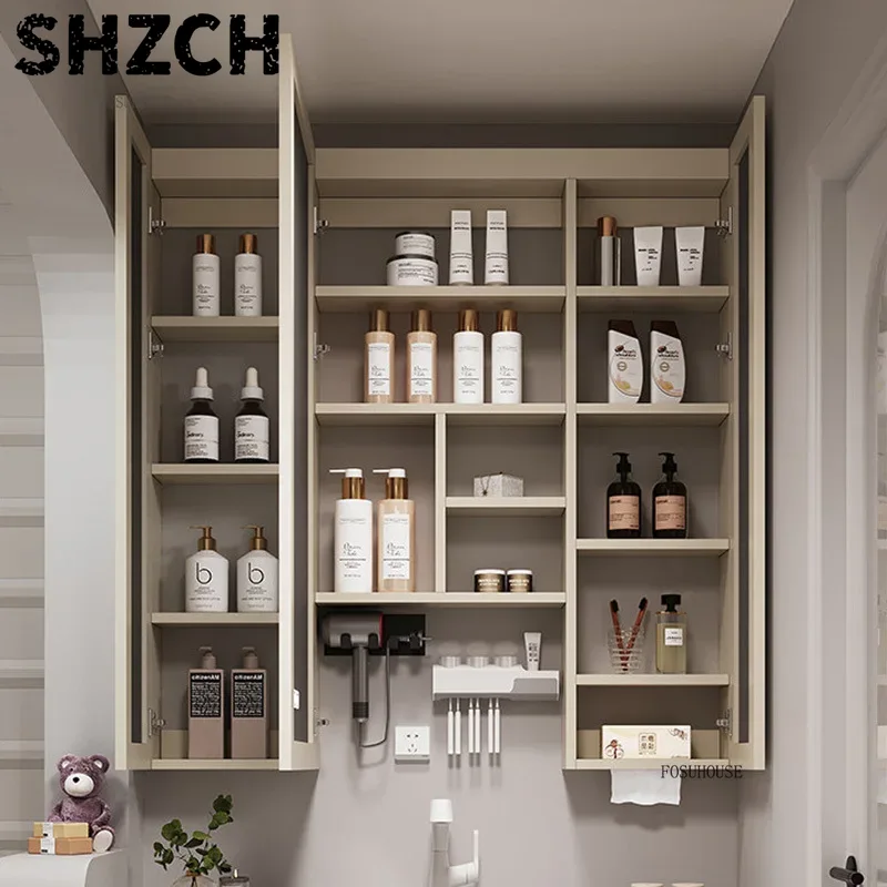 Modern Thickened Bathroom Mirr - Smart Home Living Room recension och pris