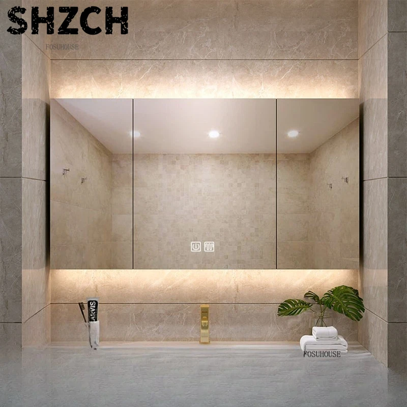 Modern Thickened Bathroom Mirr - Smart Home Living Room recension och pris