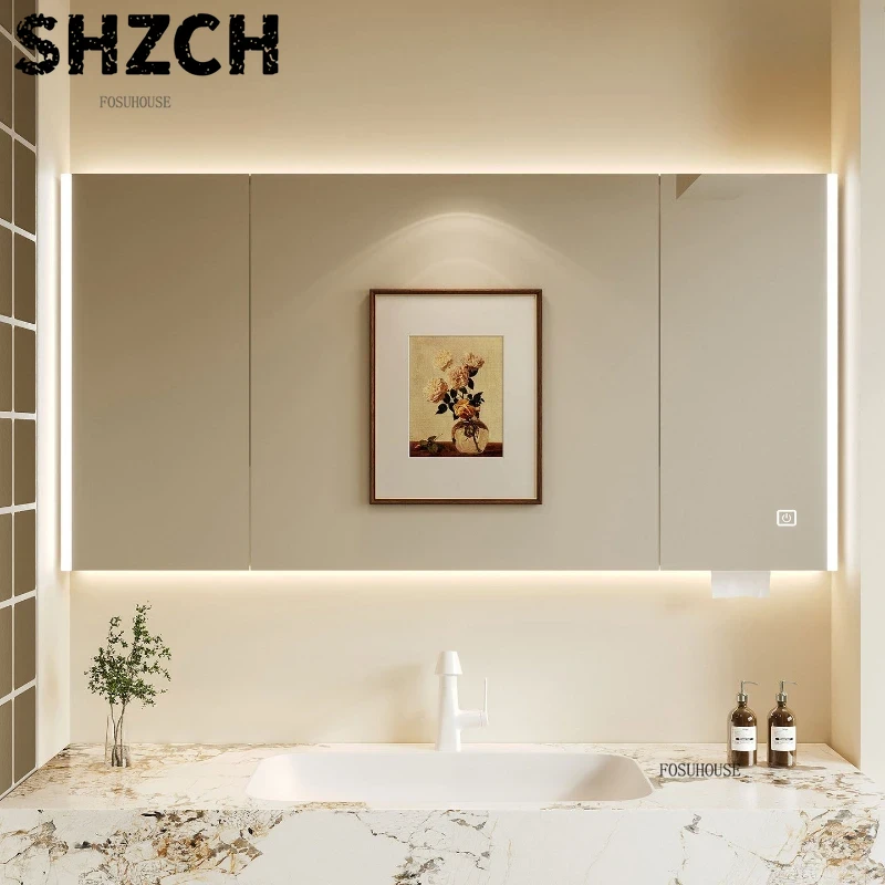 Modern Thickened Bathroom Mirr - Smart Home Living Room recension och pris