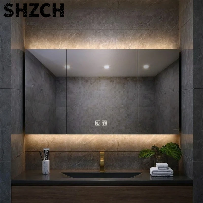 Modern Thickened Bathroom Mirr - Smart Home Living Room recension och pris
