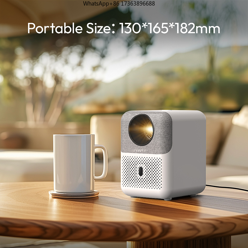 BYINTEK LOVE U4 Dust-Proof Sma - Smart Home Theater recension och pris
