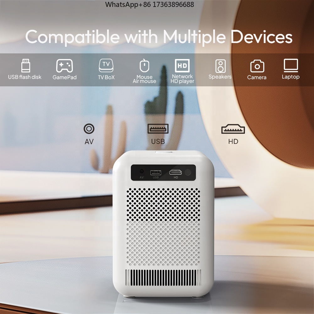 BYINTEK LOVE U4 Dust-Proof Sma - Smart Home Theater recension och pris