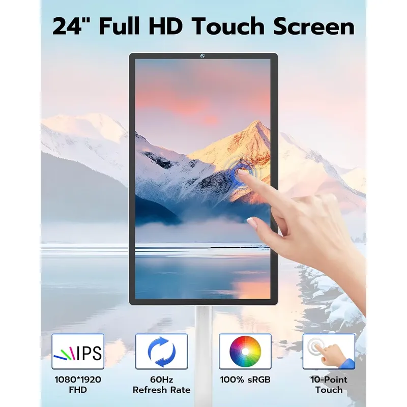 24 Inch Android Smart TV Porta - Smart Home Living Room recension och pris