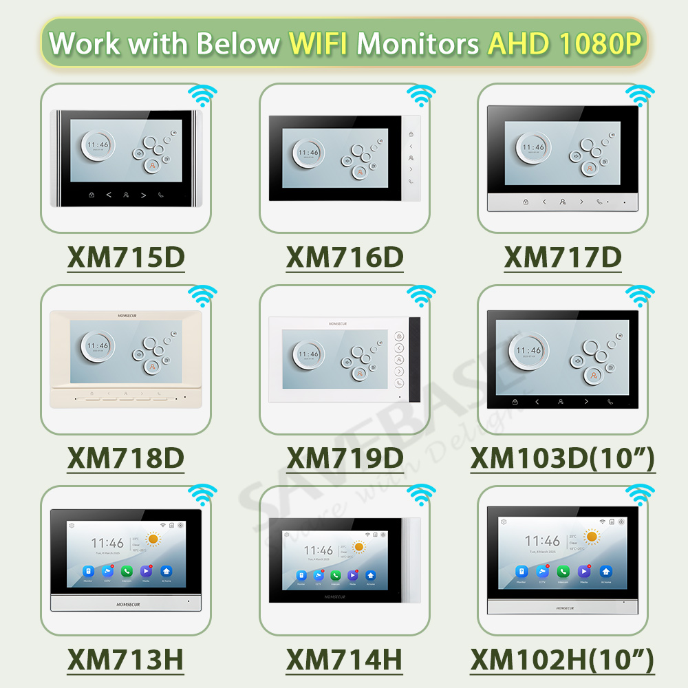 4 Wire XC113F-2 HD Outdoor Doo - Video Doorbell recension och pris