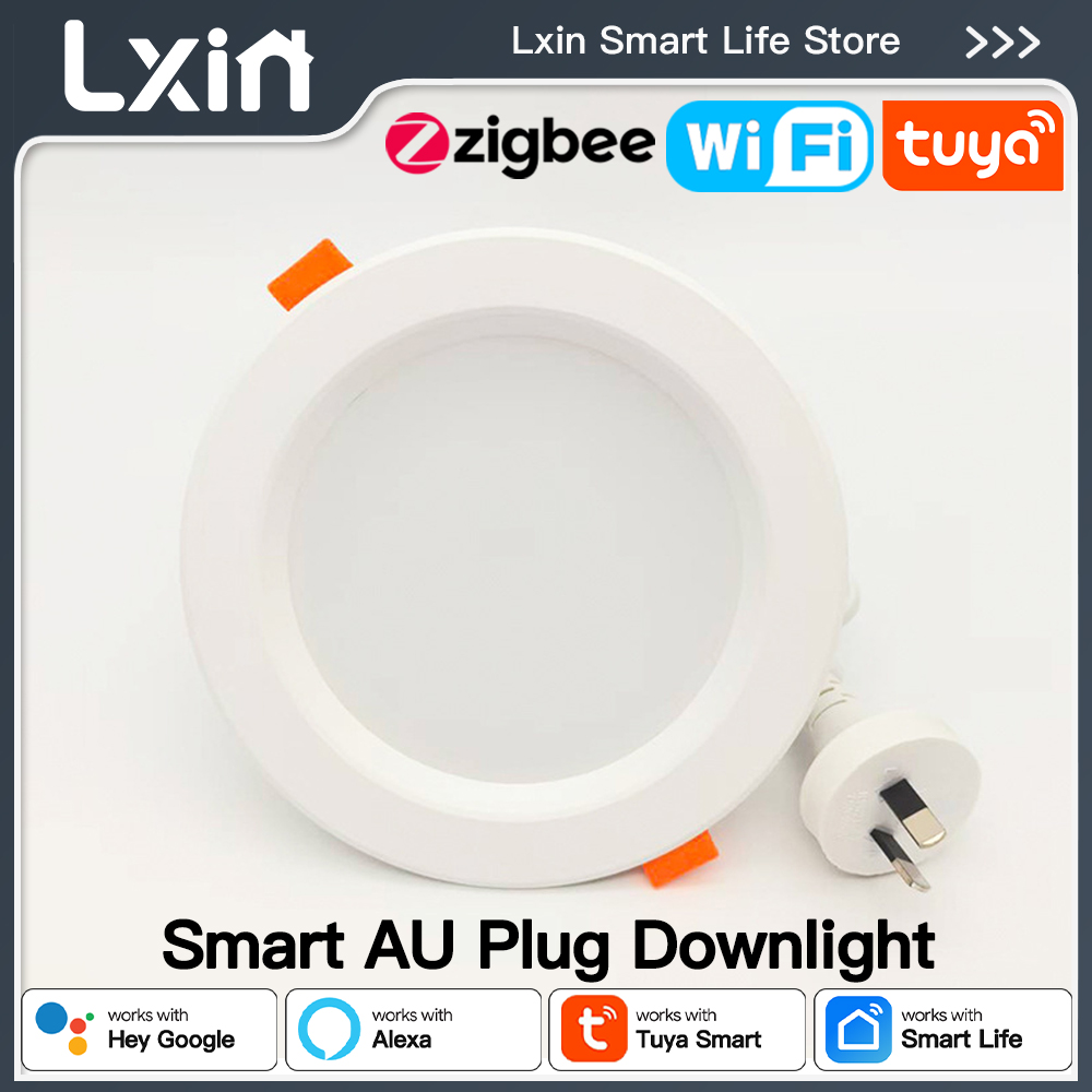 Lxin tuya AU plug Downlight WI - Smart Home Furniture recension och pris