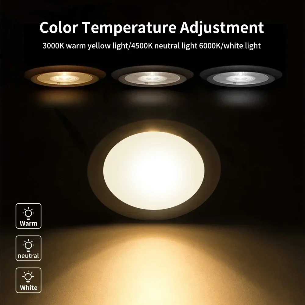 Lxin tuya AU plug Downlight WI - Smart Home Furniture recension och pris