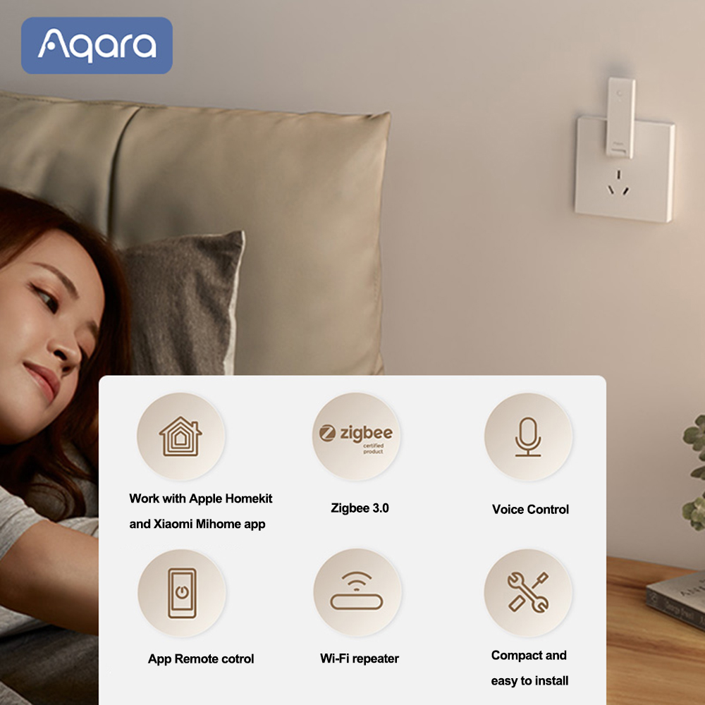 AQARA E1 Gateway Zigbee Aqara  - Smart Home Xiaomi App recension och pris
