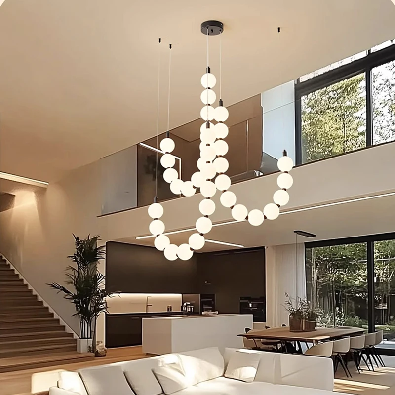 Nordic Light Luxury Simple Acr - Voice Control Light Bulb recension och pris