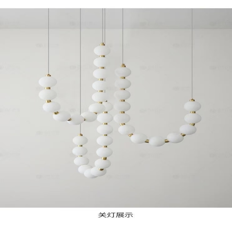 Nordic Light Luxury Simple Acr - Voice Control Light Bulb recension och pris