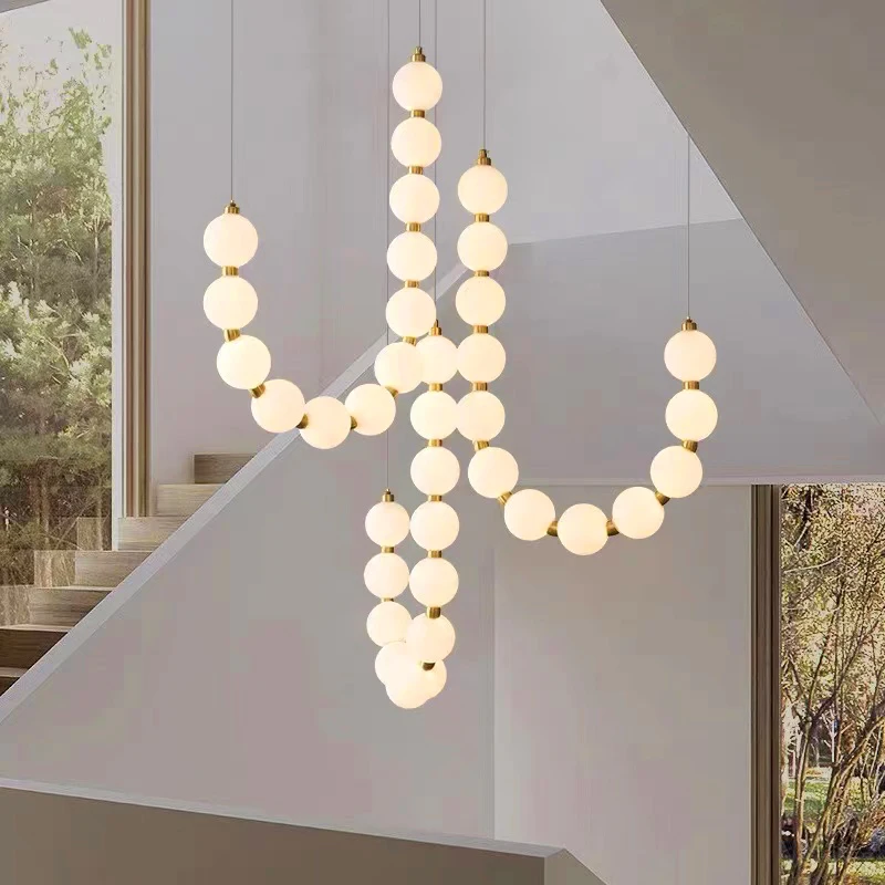 Nordic Light Luxury Simple Acr - Voice Control Light Bulb recension och pris