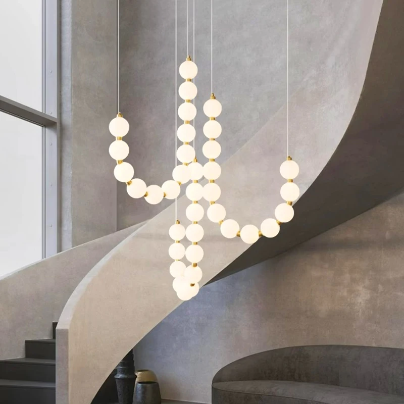 Nordic Light Luxury Simple Acr - Voice Control Light Bulb recension och pris