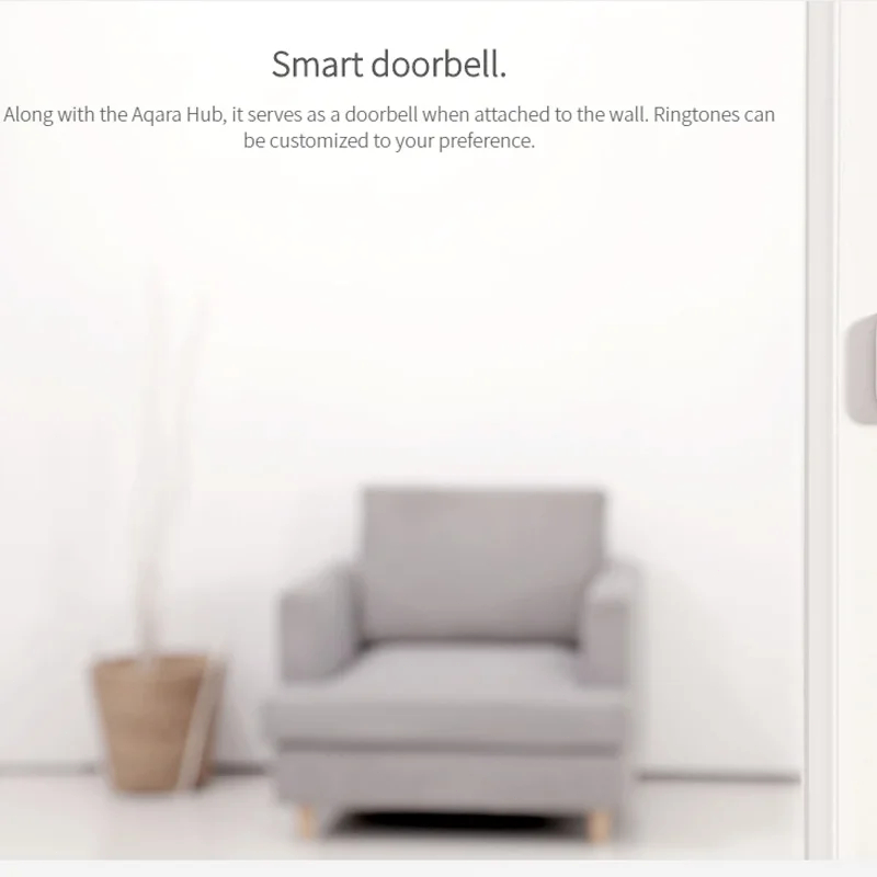 Aqara Smart Switch Sensor key  - Smart Home Xiaomi App recension och pris