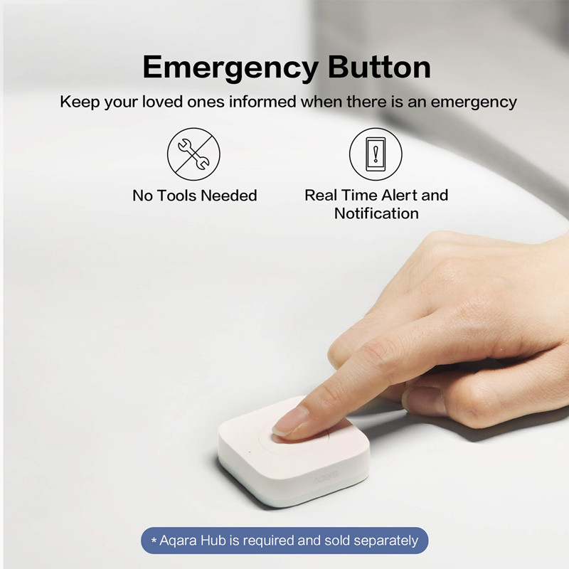 Aqara Smart Switch Sensor key  - Smart Home Xiaomi App recension och pris