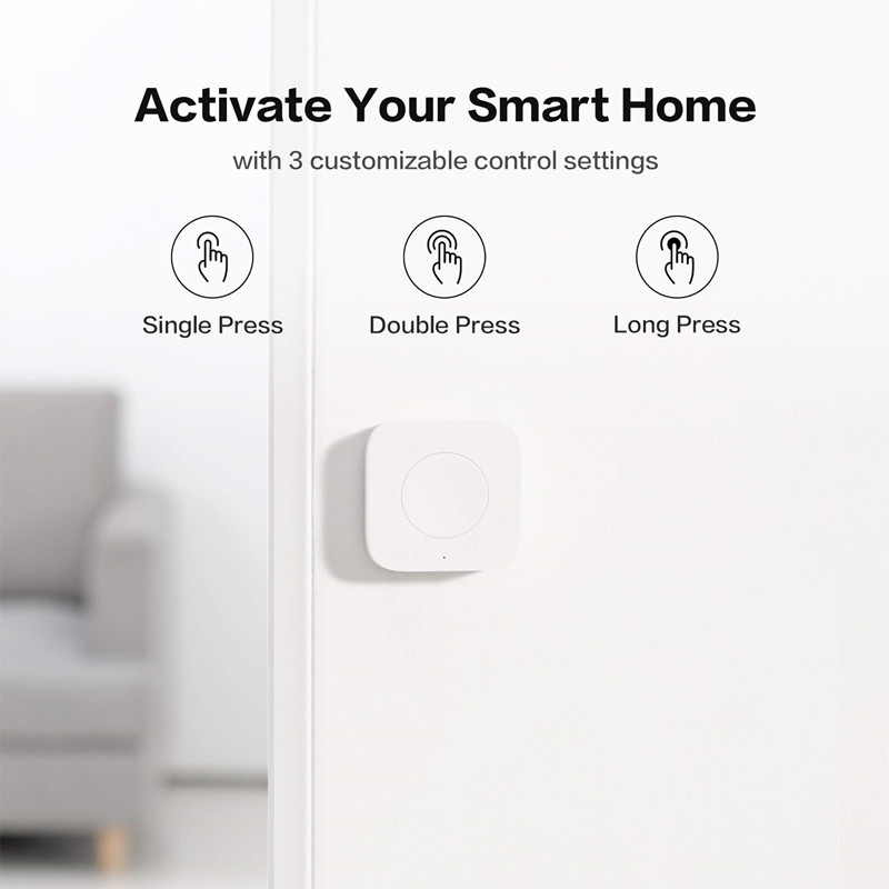 Aqara Smart Switch Sensor key  - Smart Home Xiaomi App recension och pris