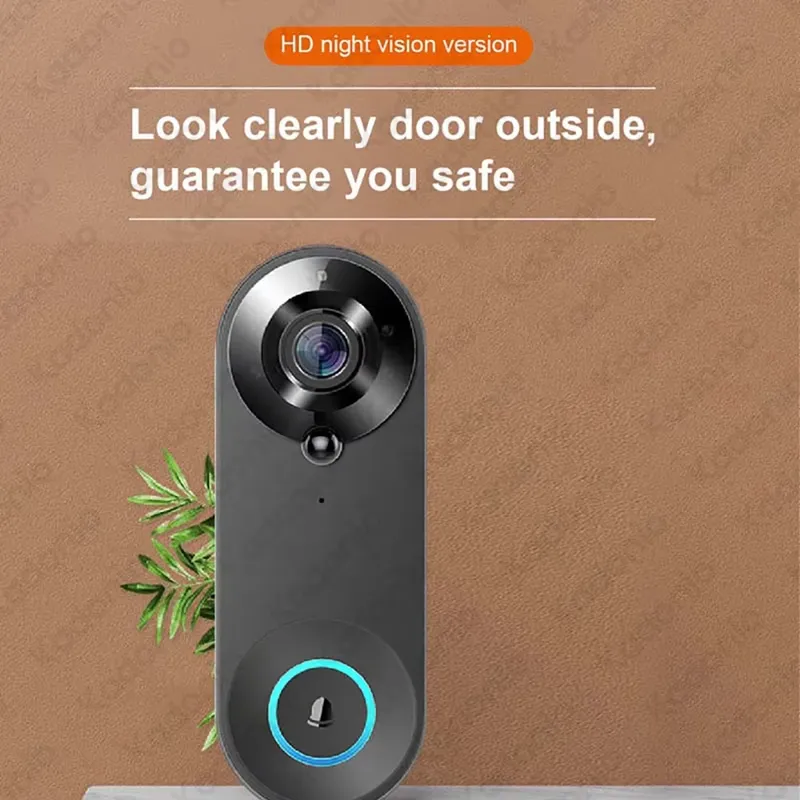 Kadonio 1080P WiFi Video Door  - Video Doorbell recension och pris