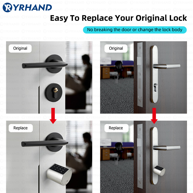 Smart Euro Cylindrical Door Lo - Smart Home Door Lock recension och pris