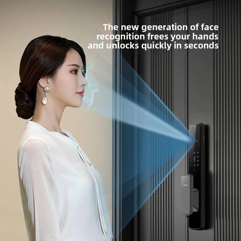 Fully Automatic Smart Lock EL6 - Smart Home Door Lock recension och pris