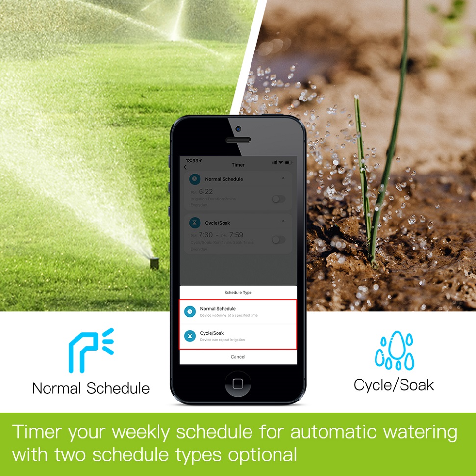 BLuetooth Valve Garden Waterin - Smart Home Demo Kit recension och pris