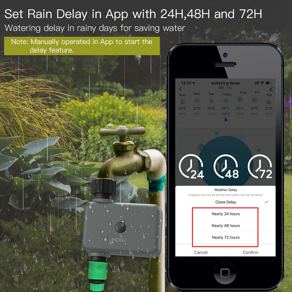 BLuetooth Valve Garden Waterin - Smart Home Demo Kit recension och pris
