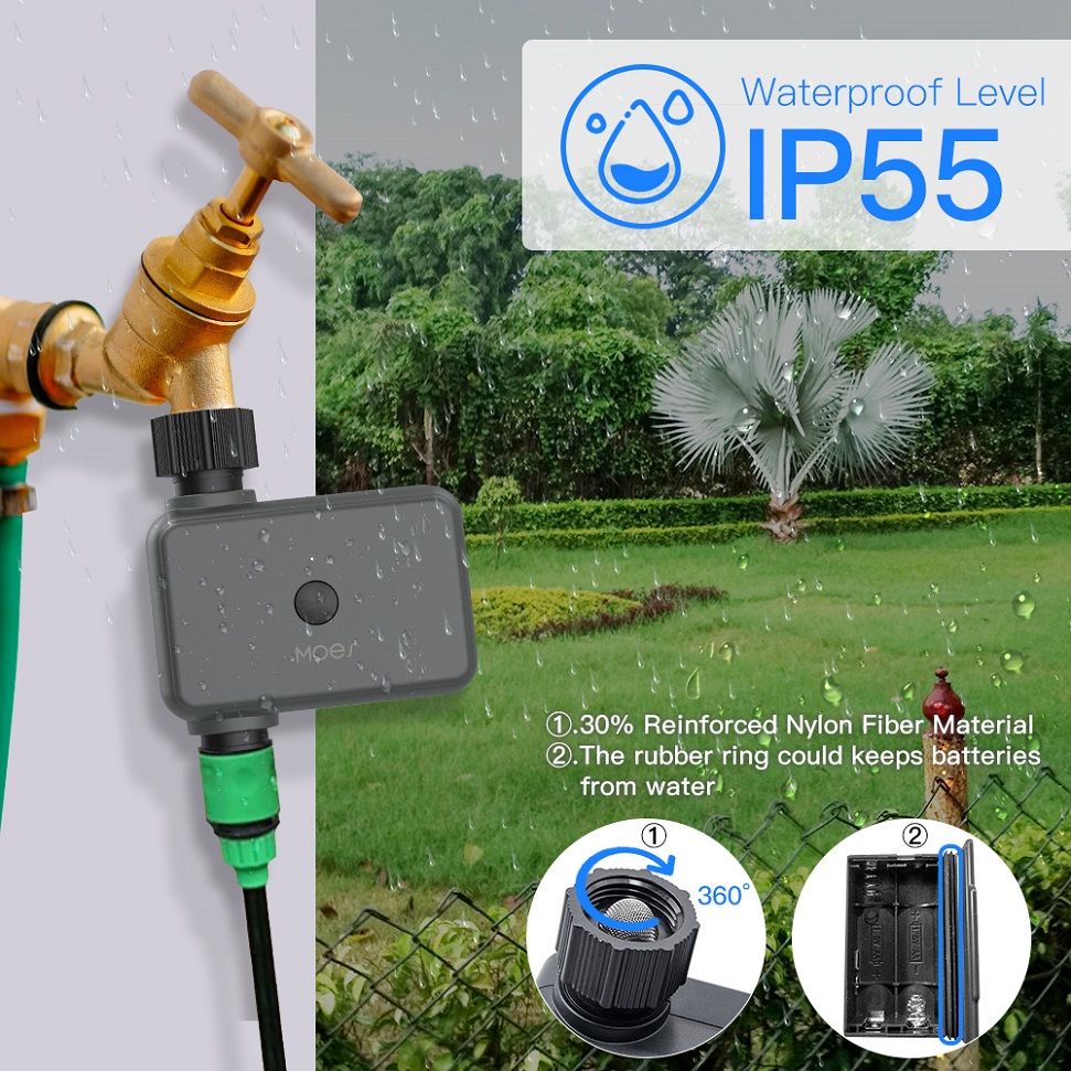 BLuetooth Valve Garden Waterin - Smart Home Demo Kit recension och pris