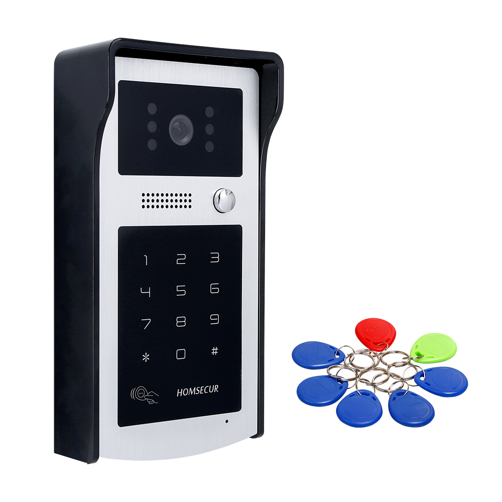 HOMSECUR XC004-S Outdoor Camer - Video Doorbell recension och pris