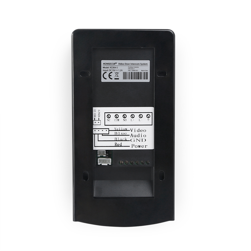 HOMSECUR XC004-S Outdoor Camer - Video Doorbell recension och pris