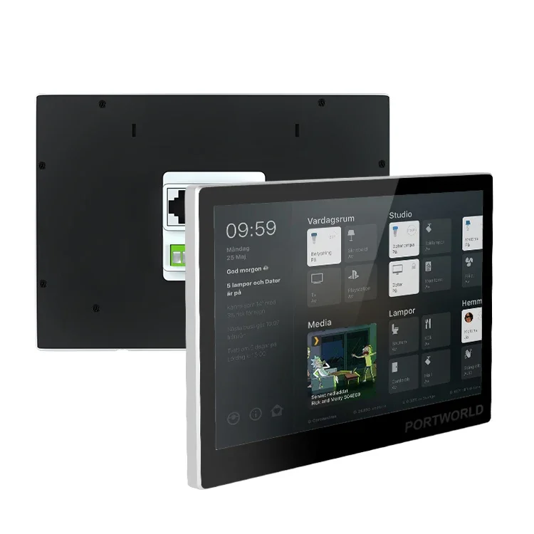 Smart home dashboard tablet 10 - Smart Home Automation recension och pris