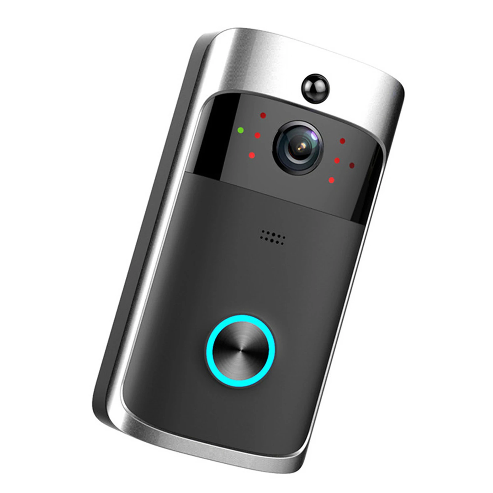 V5 Video Door Bell Wifi Wirele - Smart Home Video Doorbell Enhanced Security With Smart Doorbell recension och pris