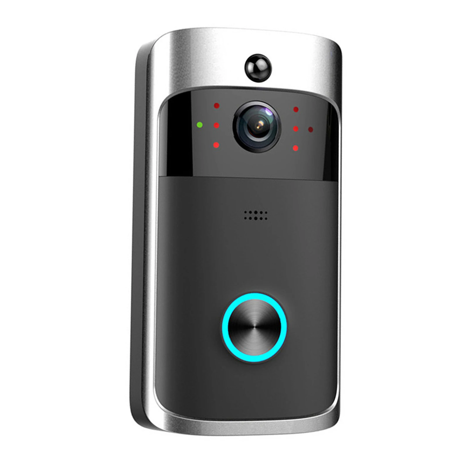V5 Video Door Bell Wifi Wirele - Smart Home Video Doorbell Enhanced Security With Smart Doorbell recension och pris