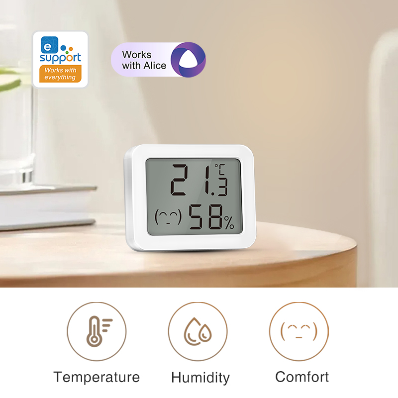 Ewelink Zigbee3.0 Temperature  - Smart Home Bridge recension och pris