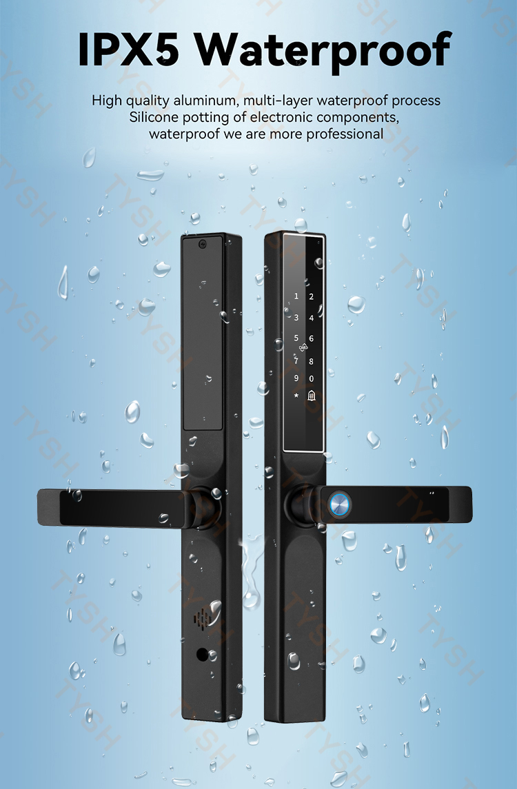Tuya App Fingerprint Door Lock - Smart Home Door Lock recension och pris