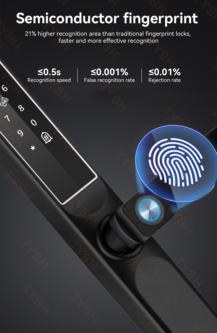 Tuya App Fingerprint Door Lock - Smart Home Door Lock recension och pris