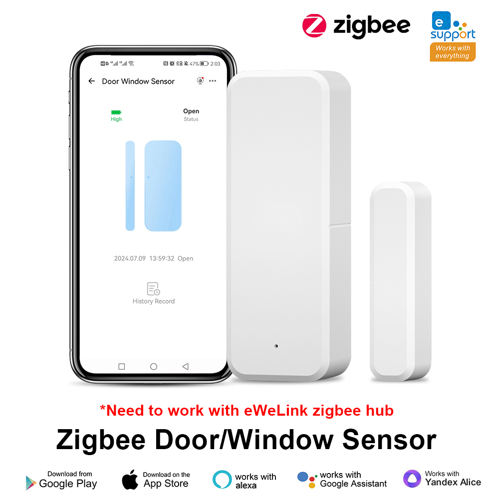 ZigBee Door Window Sensor eWeL - Smart Home Bridge recension och pris