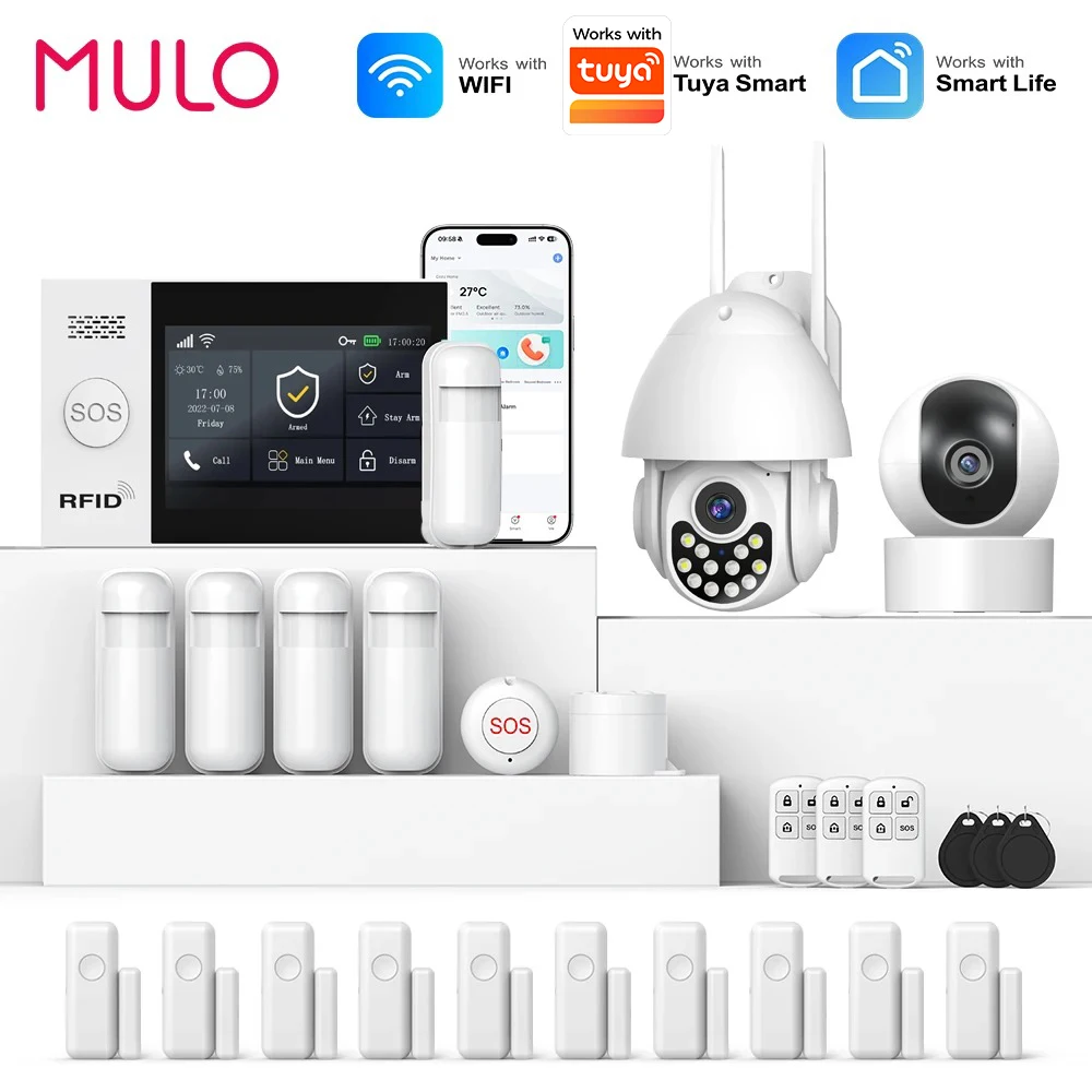PGST 4G GSM WIFI Smart Home Se - Smart Home Demo Kit recension och pris