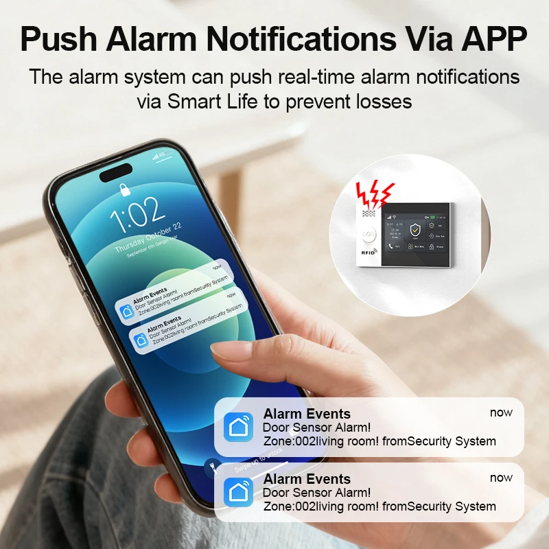 PGST 4G GSM WIFI Smart Home Se - Smart Home Demo Kit recension och pris