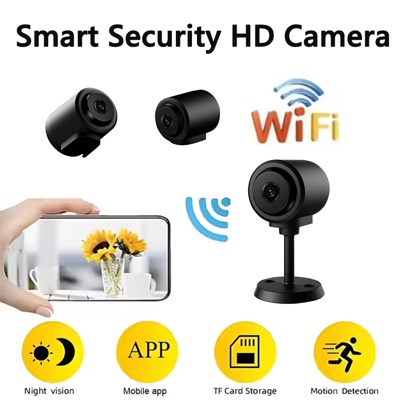 Mini Wifi Camera IP Cam Outdoo - Smart Home Kamera Outdoor recension och pris