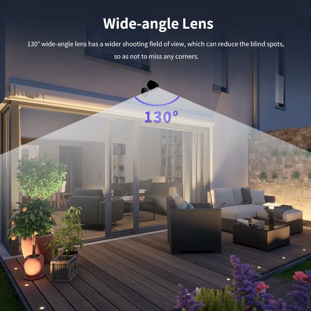 Mini Wifi Camera IP Cam Outdoo - Smart Home Kamera Outdoor recension och pris