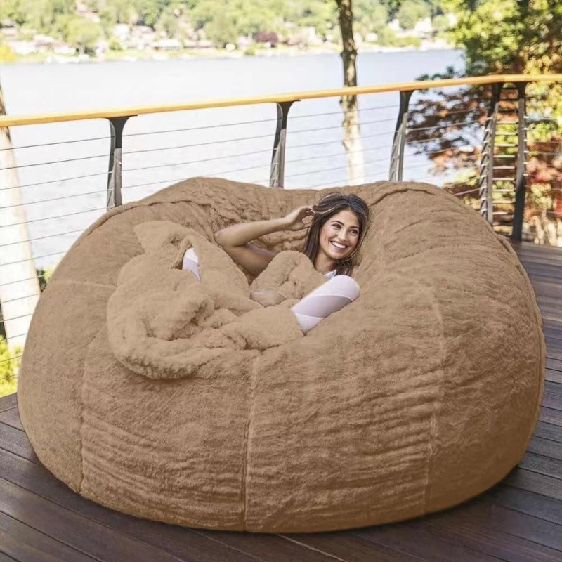 Blue Designer Lazy Bean Bag So - Smart Home Furniture recension och pris