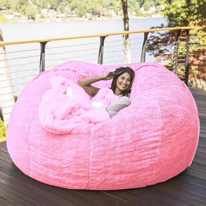 Blue Designer Lazy Bean Bag So - Smart Home Furniture recension och pris