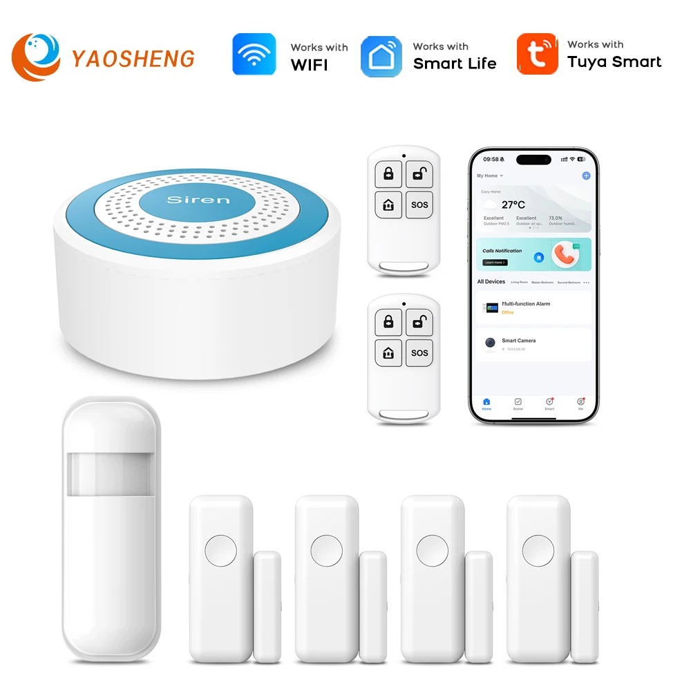 Tuya Smart Life App WiFi Smart - Smart Home Demo Kit recension och pris