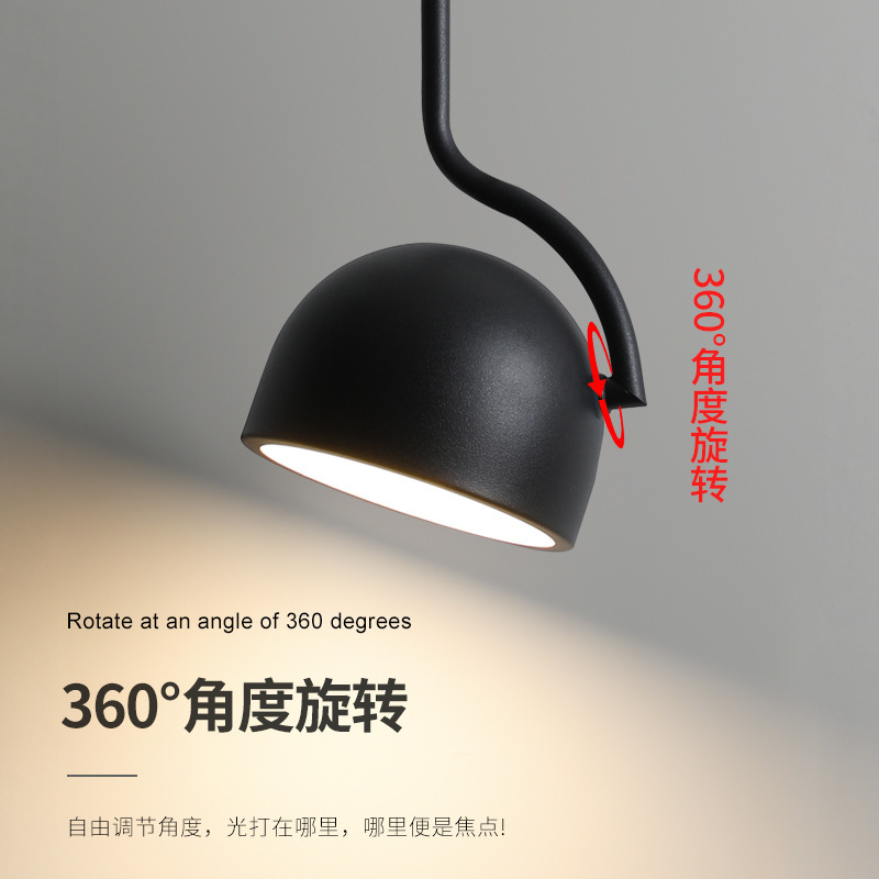 Dimming Simple Black White New - Voice Control Light Bulb recension och pris