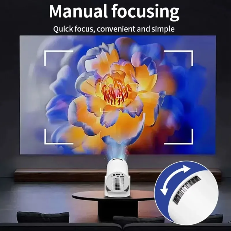 2026 New Hot Sale HY200 Portab - Smart Home Theater recension och pris