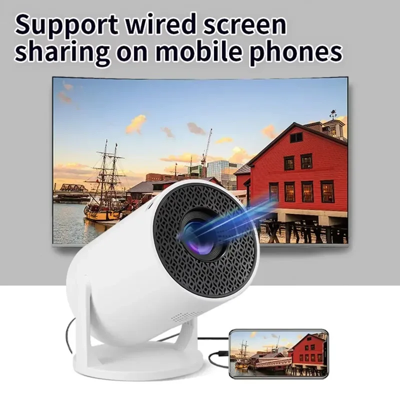 2026 New Hot Sale HY200 Portab - Smart Home Theater recension och pris